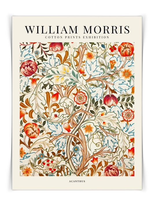 William Morris - Acanthus Poster