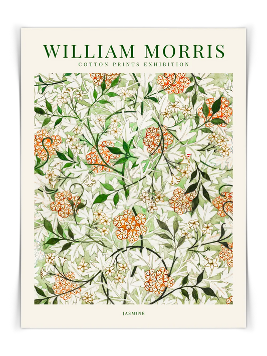 William Morris - Jasmine Poster