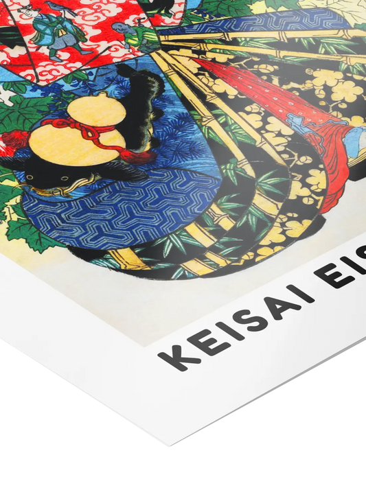 Keisai Eisen - Japanische Frau Nr. 2