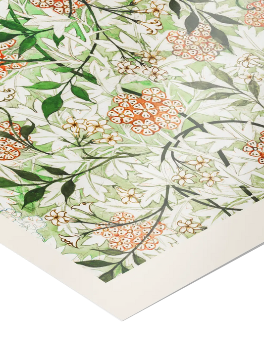 William Morris - Jasmine Poster