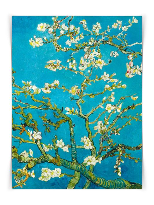 Vincent van Gogh - Almond Blossom Poster hochkant