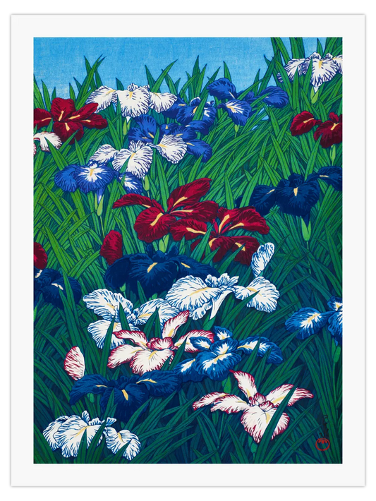 Kawase Hasui - Ayame Poster