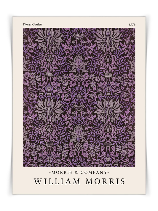 William Morris - Flower and Garden Poster