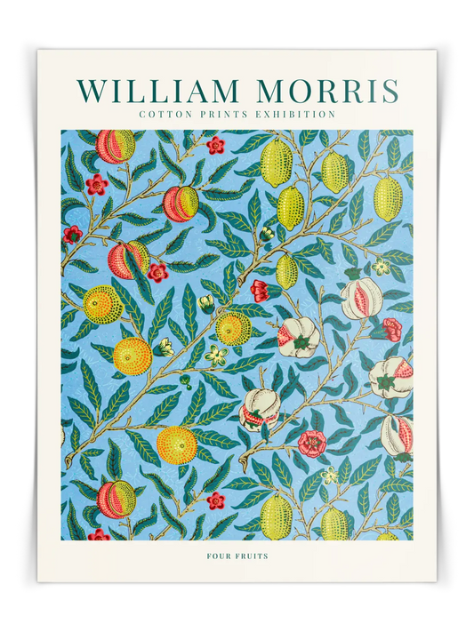 William Morris - Four Fruits Poster