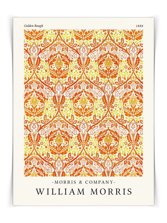 William Morris - Golden Bough Poster