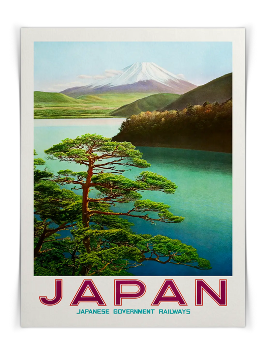 Japan Railways Poster Nr. 2