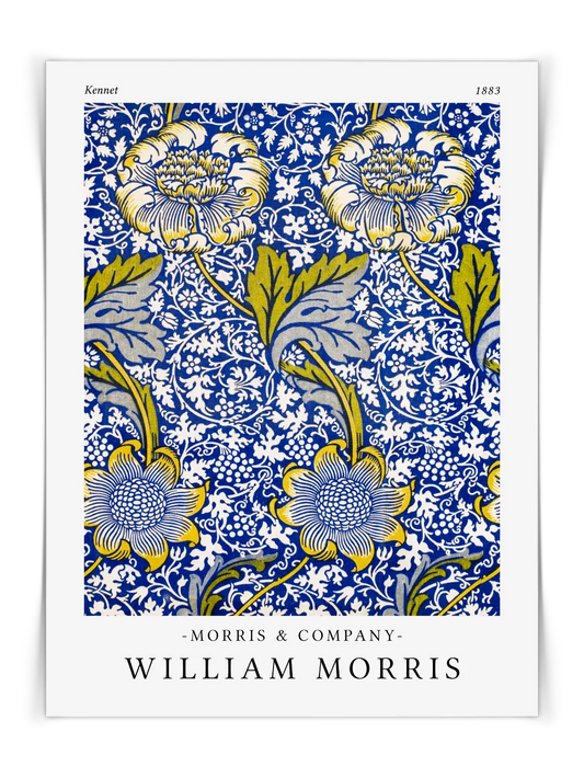 William Morris - Kennet Poster