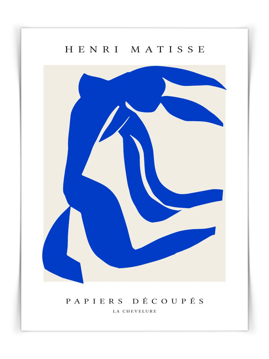 La Chevelure Poster - Matisse