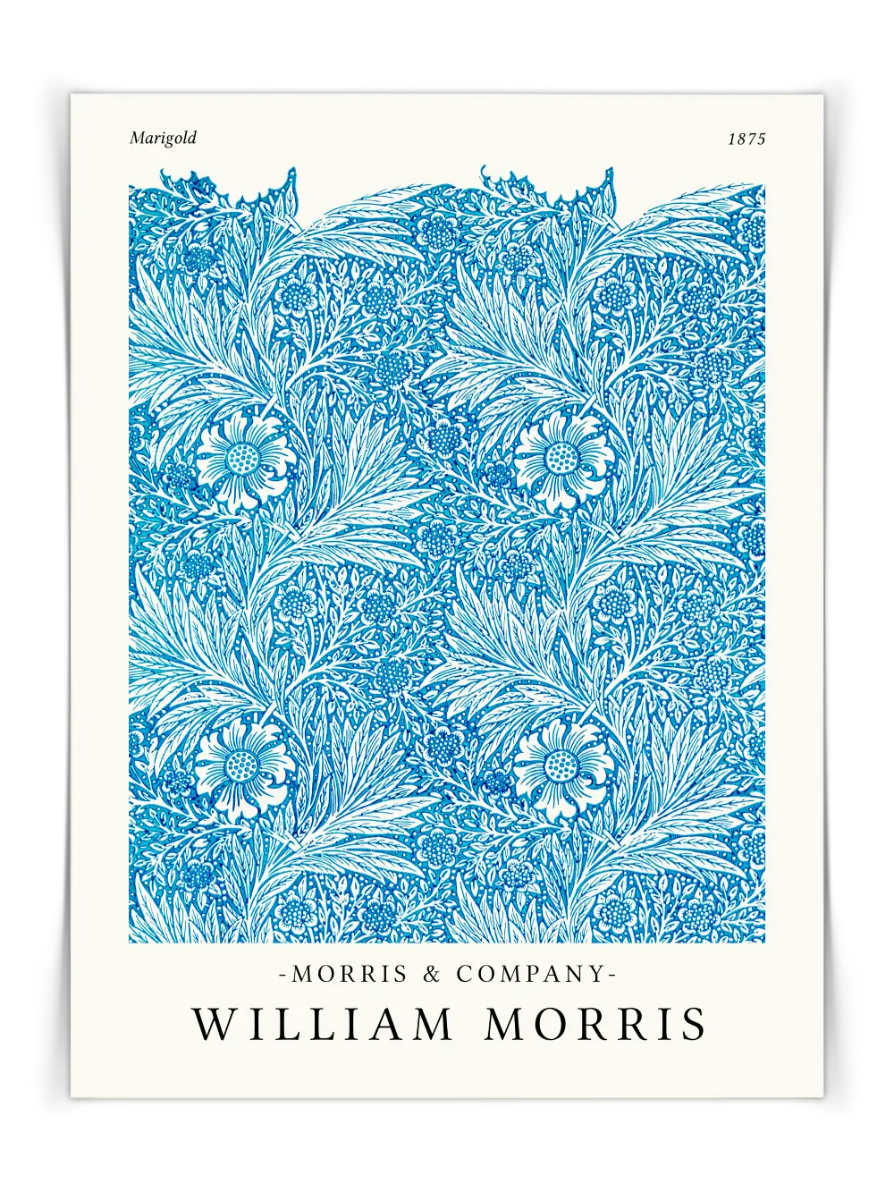 william-morris-marigold-poster