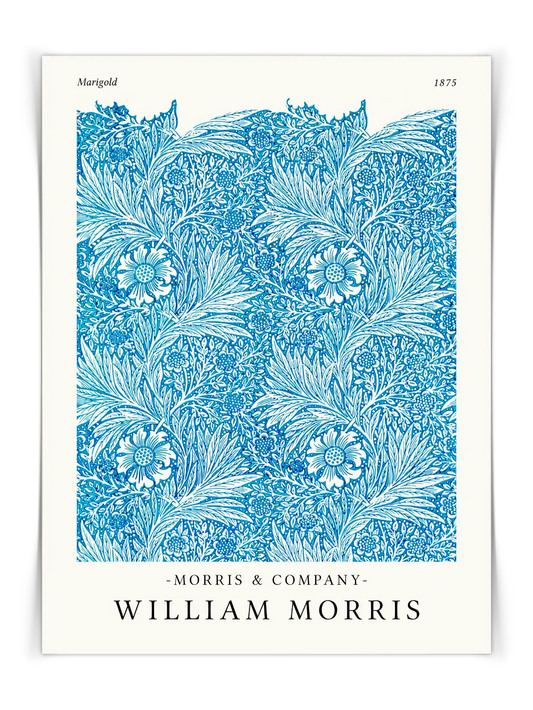 William Morris - Marigold Poster