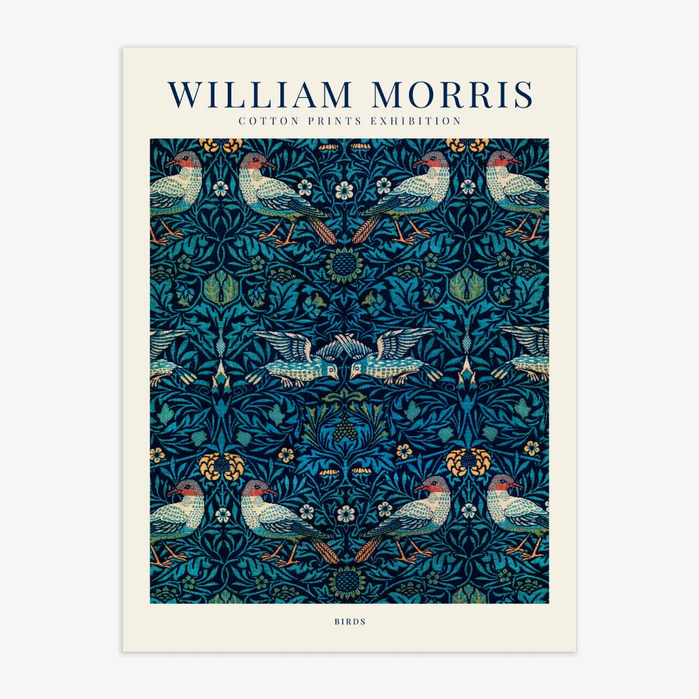 William Morris - Birds Poster