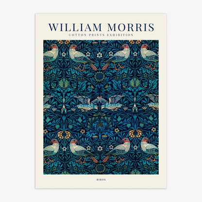 William Morris - Birds Poster