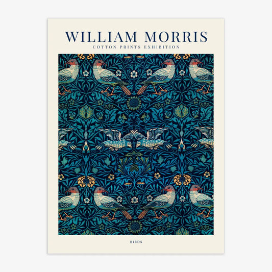 William Morris - Birds Poster