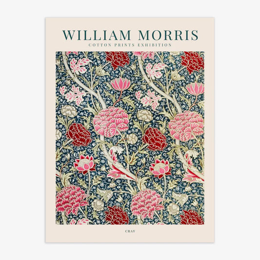 William Morris - Cray Poster