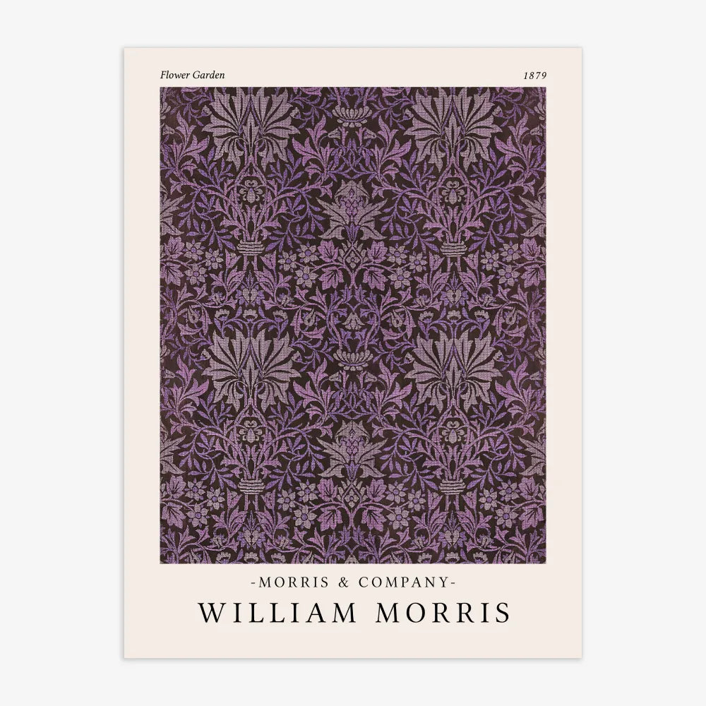 William Morris - Flower and Garden Poster