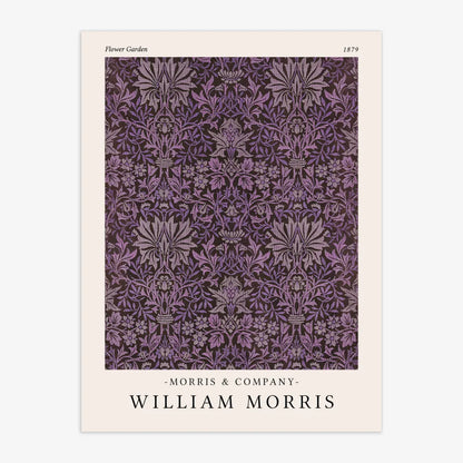 William Morris - Flower and Garden Poster