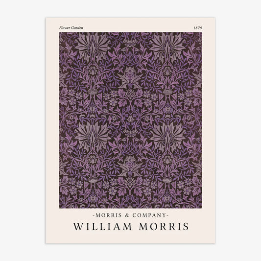 William Morris - Flower and Garden Poster