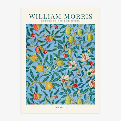 William Morris - Four Fruits Poster