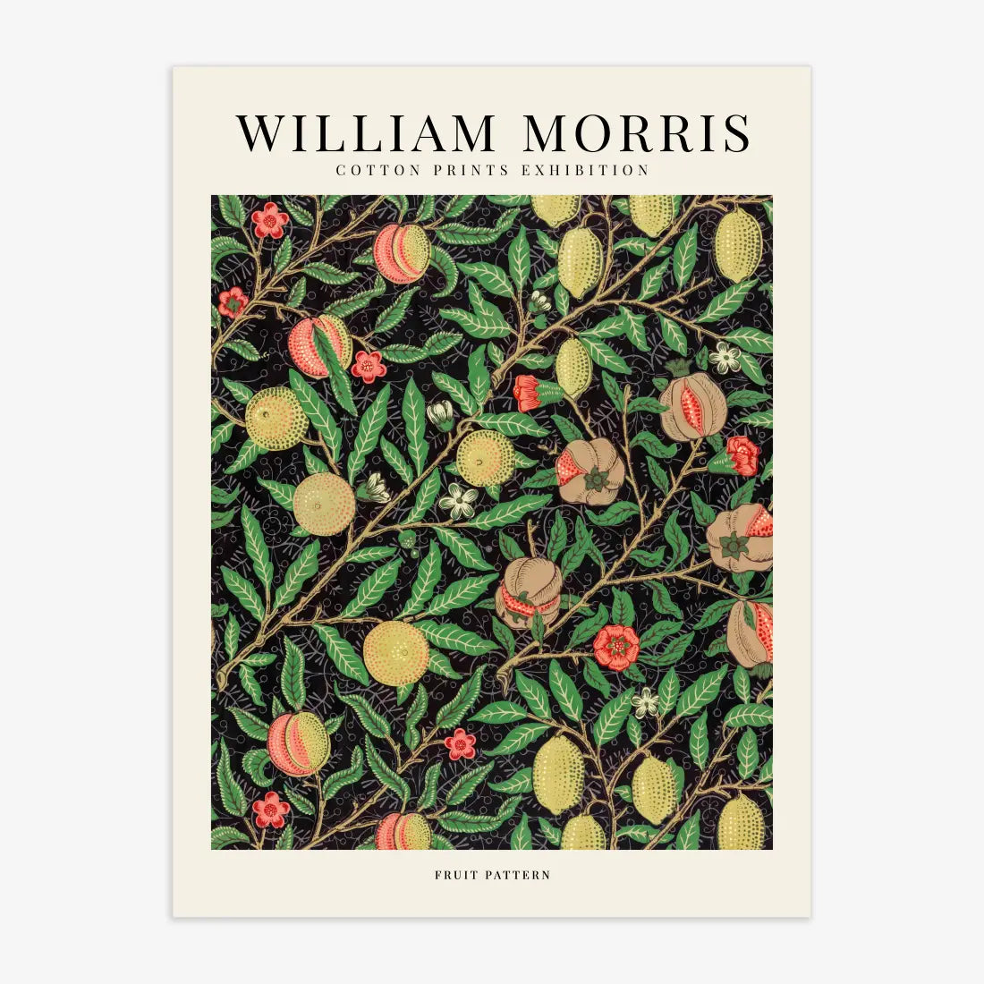 William Morris - Fruit Pattern Poster