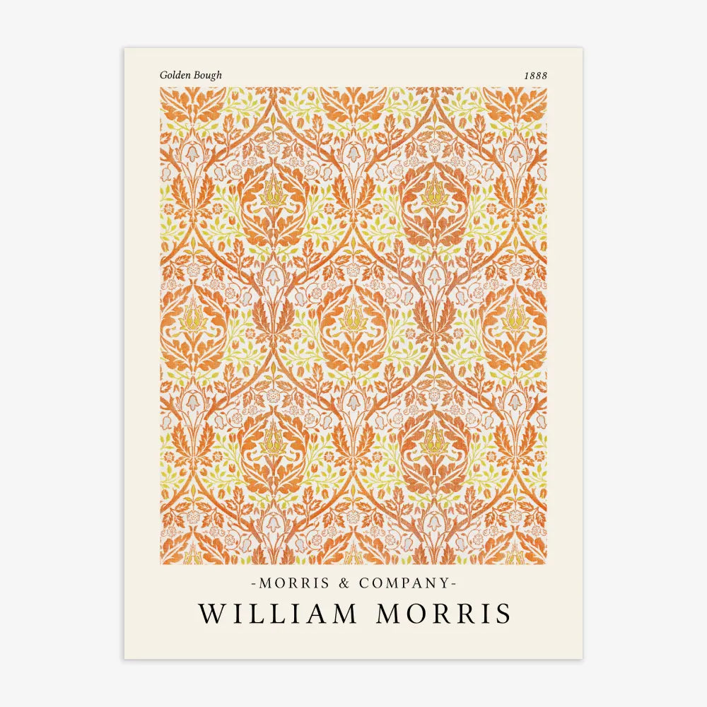 William Morris - Golden Bough Poster