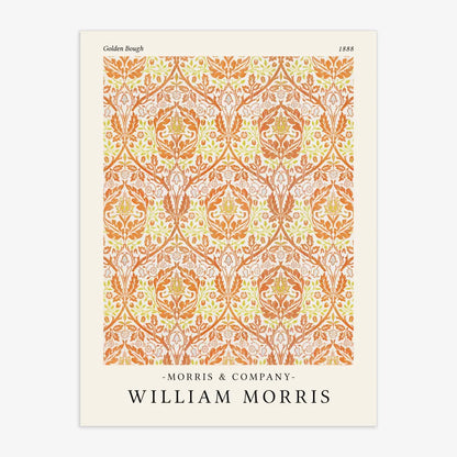 William Morris - Golden Bough Poster