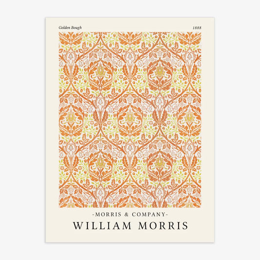 William Morris - Golden Bough Poster