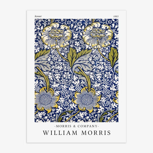 William Morris - Kennet Poster