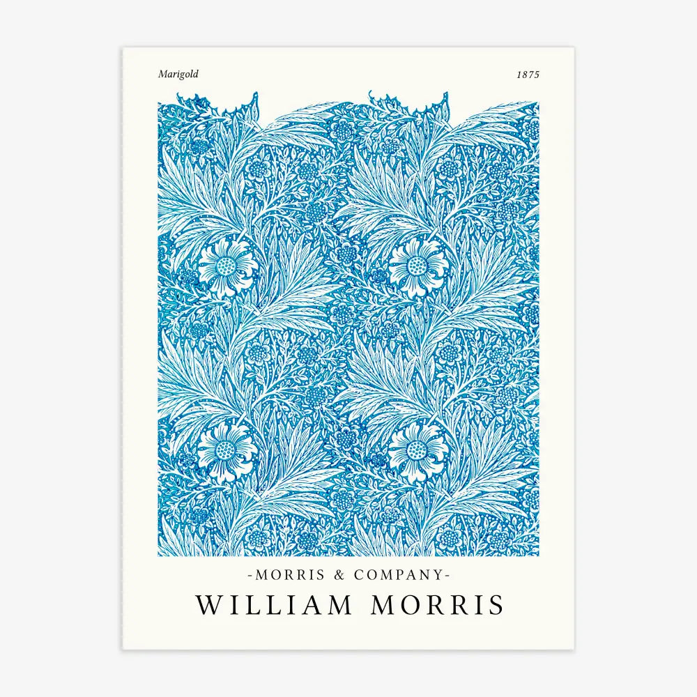 William Morris - Marigold Poster