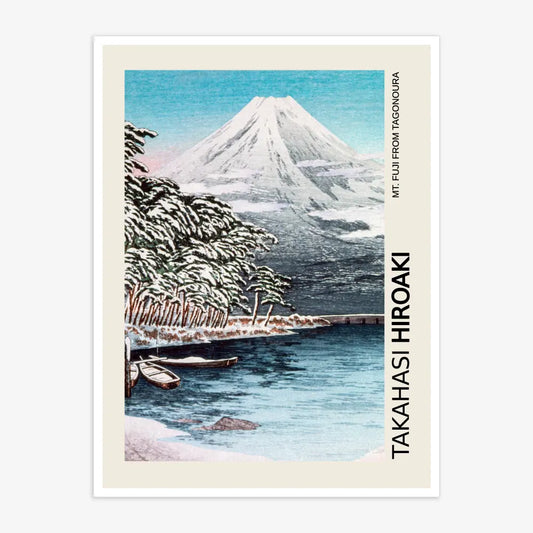 Hiroaki Takahashi - Mt. Fuji from Tagonoura