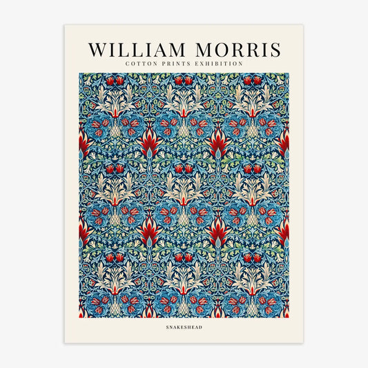 William Morris - Snakeshead Poster