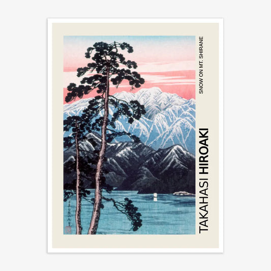 Hiroaki Takahashi - Snow on Mt. Shirane