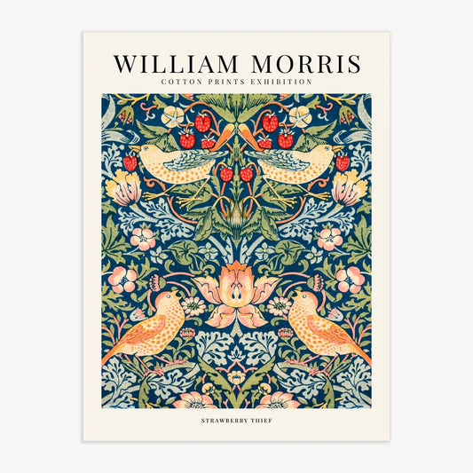 William Morris - Strawberry Thief Poster