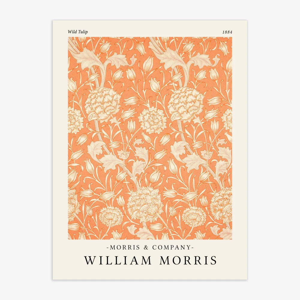 William Morris - Wild Tulip Poster