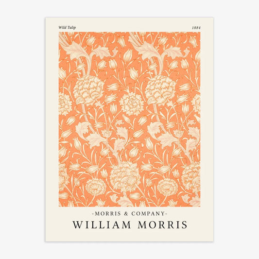 William Morris - Wild Tulip Poster