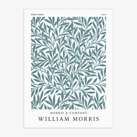 William Morris - Willow Pattern Poster