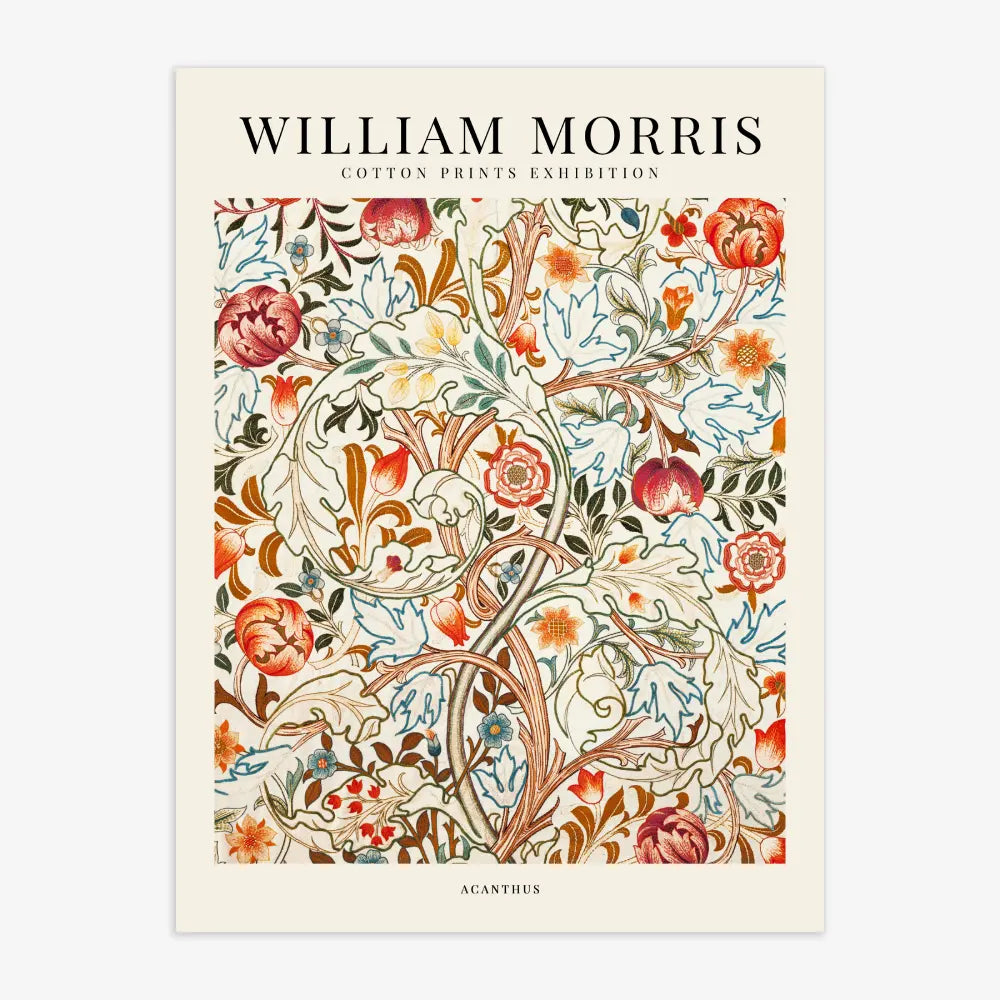 William Morris - Acanthus Poster