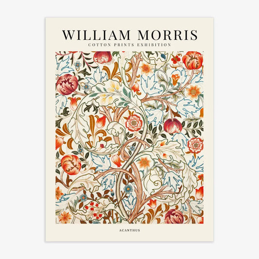 William Morris - Acanthus Poster