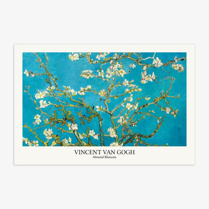 Vincent van Gogh - Almond Blossom Poster