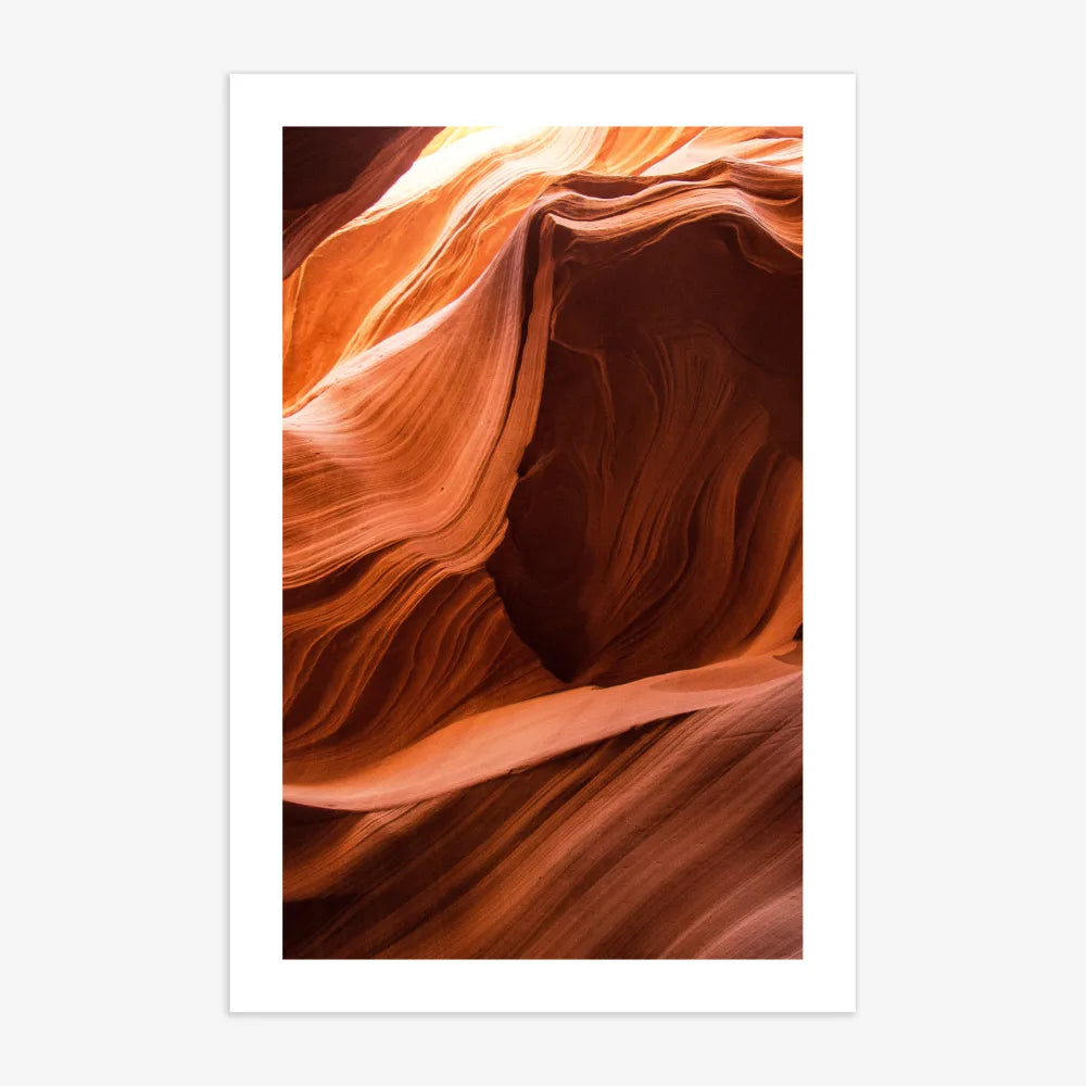 Antelope Canyon Poster