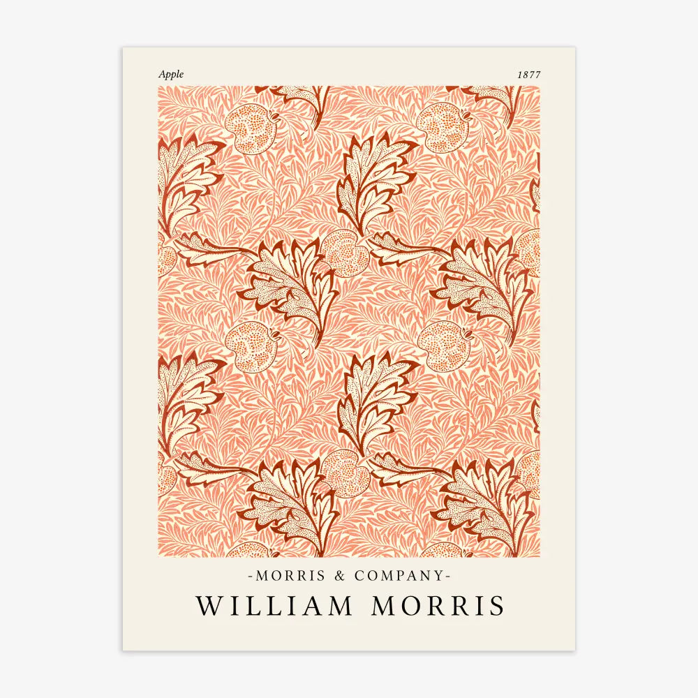 William Morris - Apple Poster