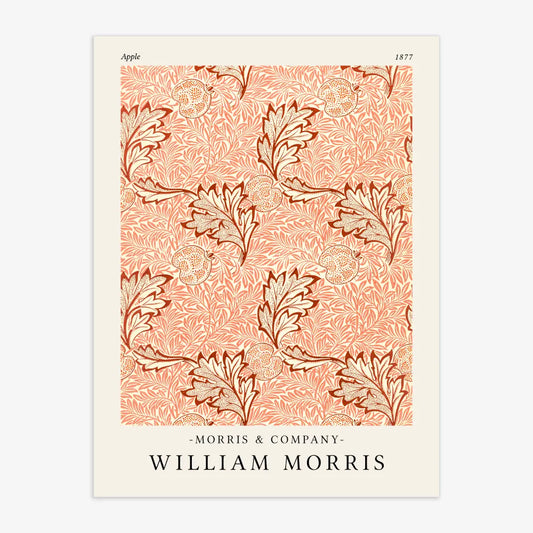 William Morris - Apple Poster