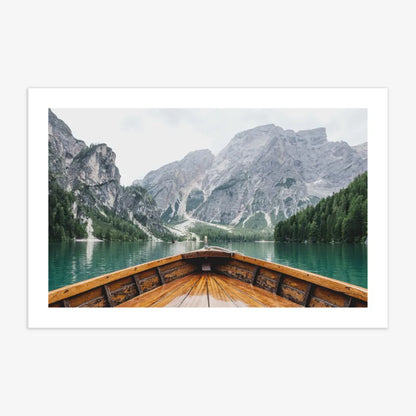 Bergsee Poster