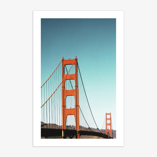 Golden Gate Bridge Poster