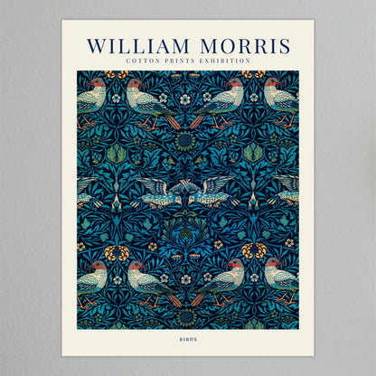 William Morris - Birds Poster