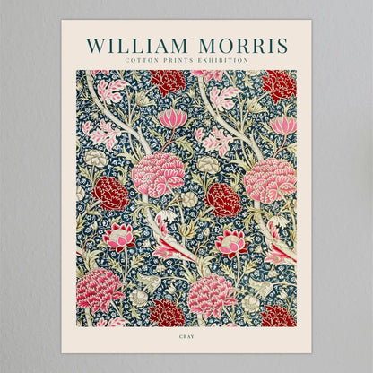 William Morris - Cray Poster