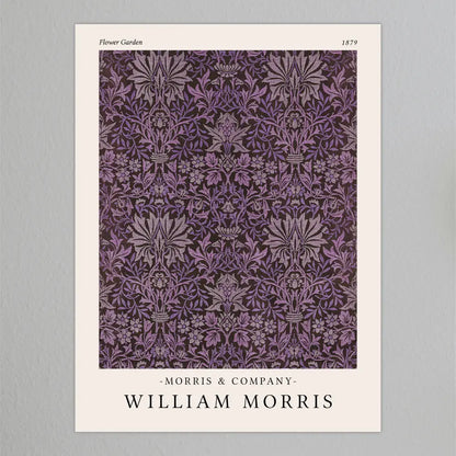 William Morris - Flower and Garden Poster