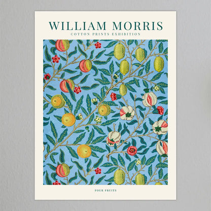 William Morris - Four Fruits Poster