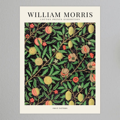 William Morris - Fruit Pattern Poster