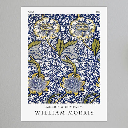 William Morris - Kennet Poster