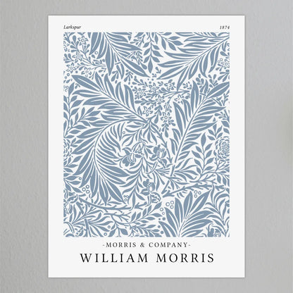 William Morris - Larkspur Poster